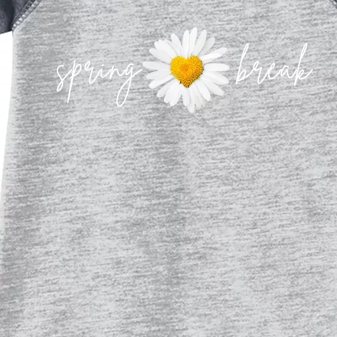 Spring Break Sunflower Infant Baby Jersey Bodysuit