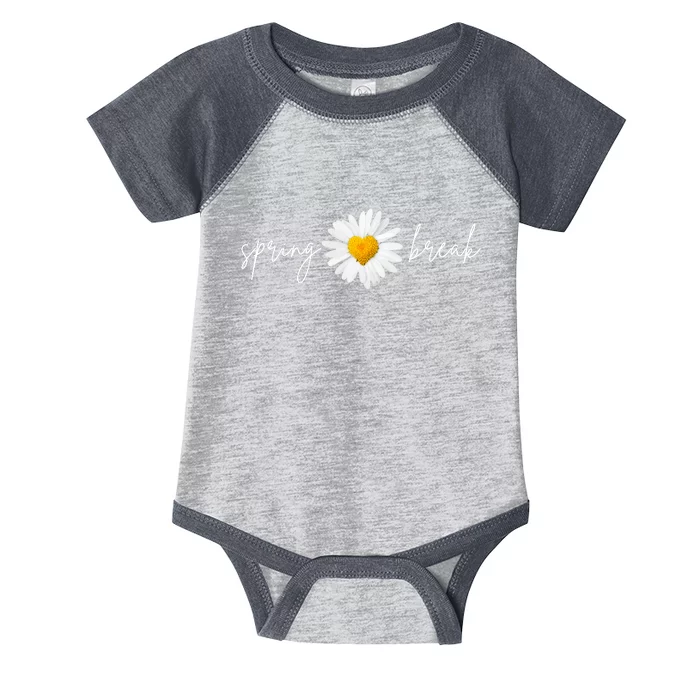 Spring Break Sunflower Infant Baby Jersey Bodysuit