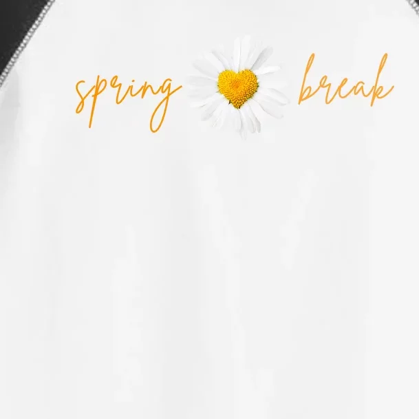 Spring Break Sunflower Toddler Fine Jersey T-Shirt