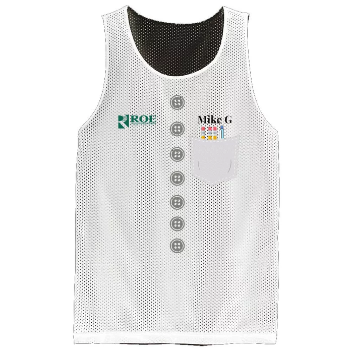 Simple Basic Mesh Reversible Basketball Jersey Tank