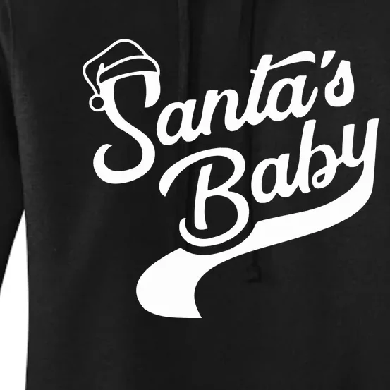 SantaS Baby Women's Pullover Hoodie