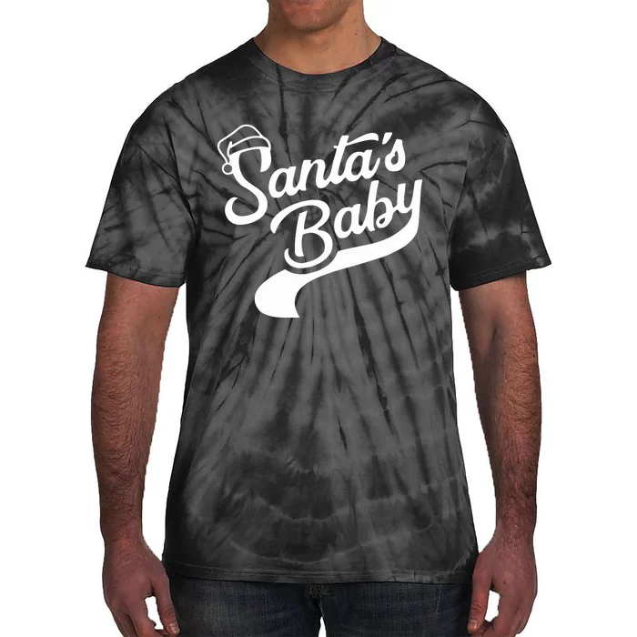 SantaS Baby Tie-Dye T-Shirt