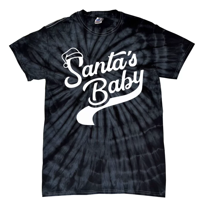 SantaS Baby Tie-Dye T-Shirt