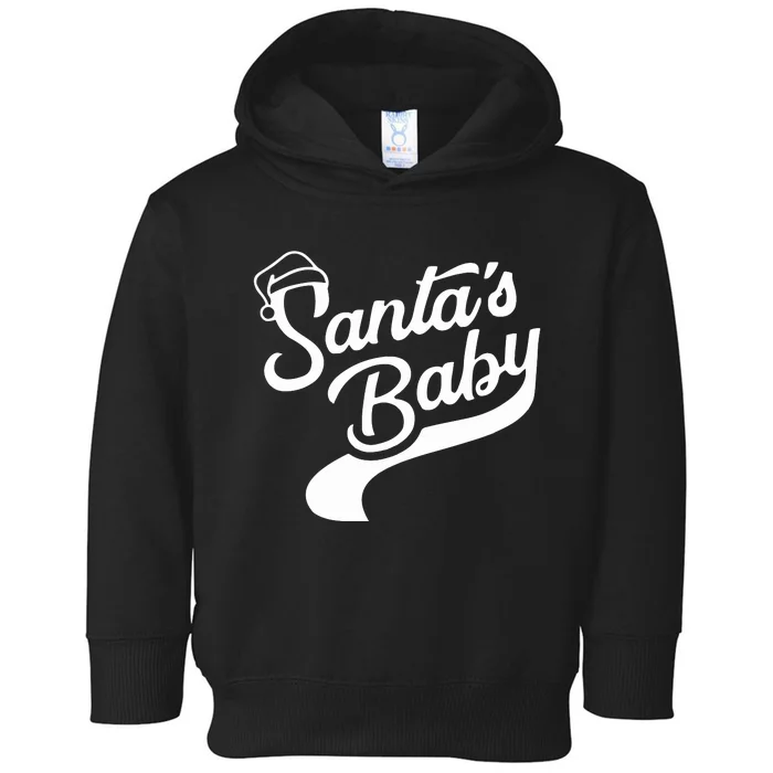 SantaS Baby Toddler Hoodie