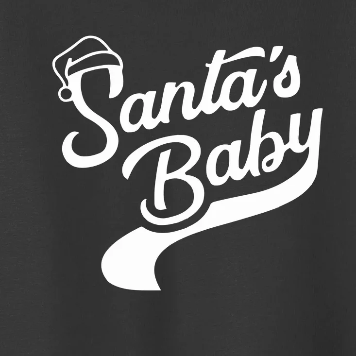 SantaS Baby Toddler T-Shirt