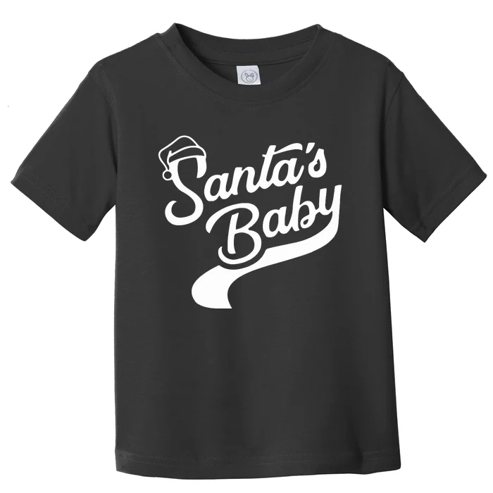 SantaS Baby Toddler T-Shirt