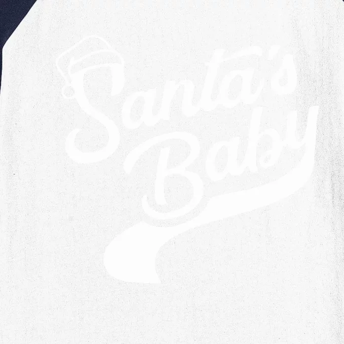 SantaS Baby Baseball Sleeve Shirt