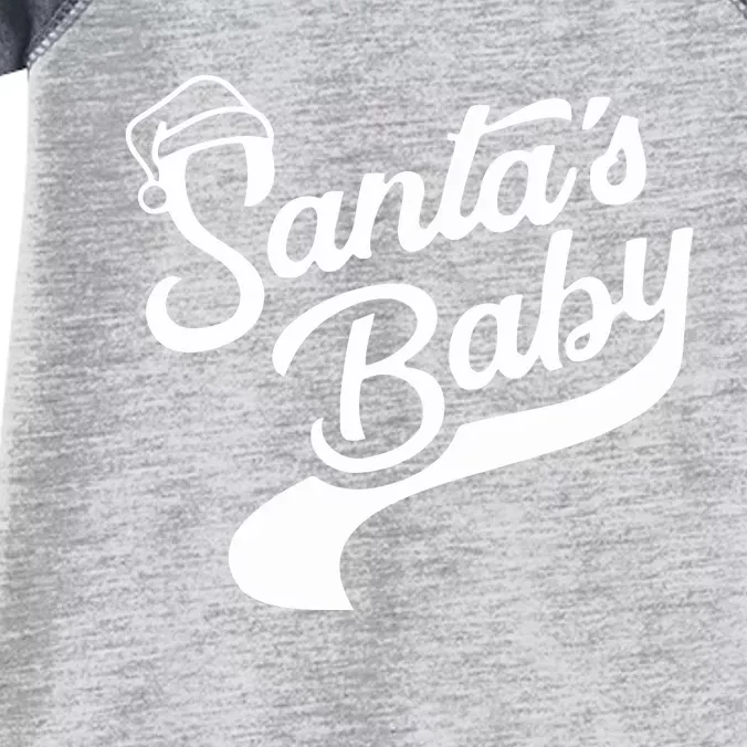 SantaS Baby Infant Baby Jersey Bodysuit