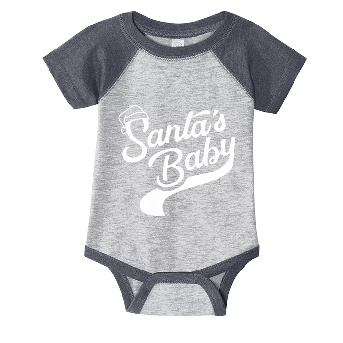 SantaS Baby Infant Baby Jersey Bodysuit