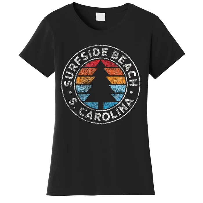 Surfside Beach South Carolina Sc Vintage Women's T-Shirt