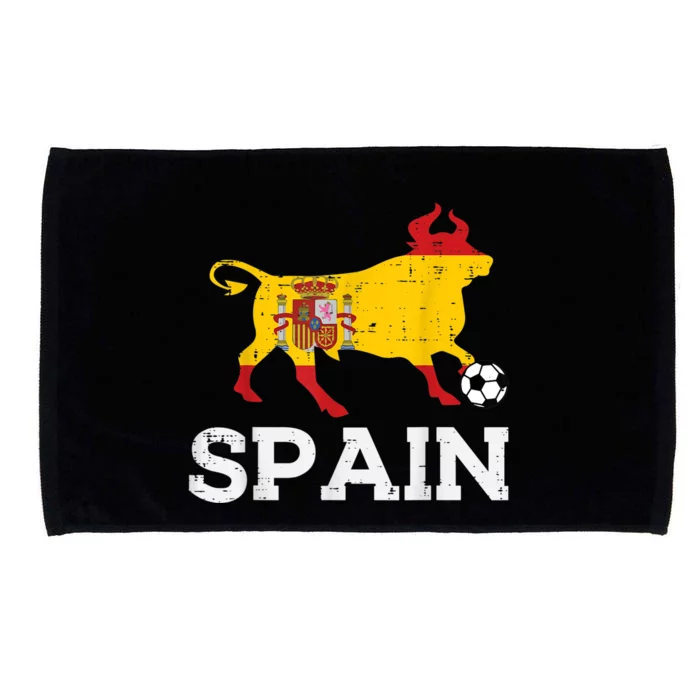 Spain Bull Spanish Soccer Ball    Boys Girls Microfiber Hand Towel