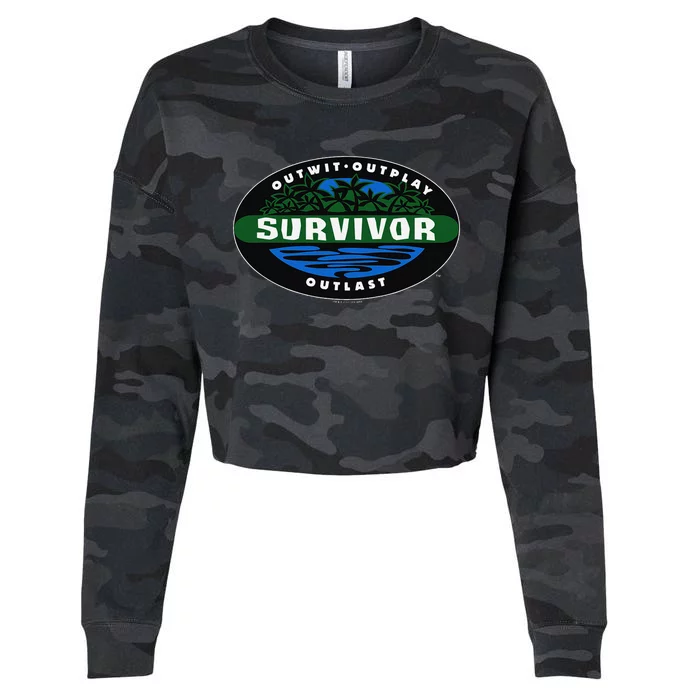 Survivor Borneo Cropped Pullover Crew