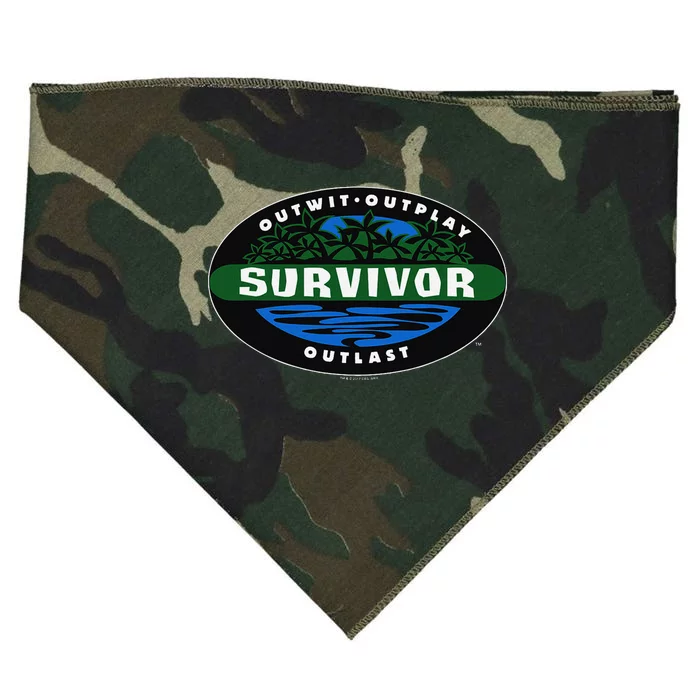 Survivor Borneo USA-Made Doggie Bandana