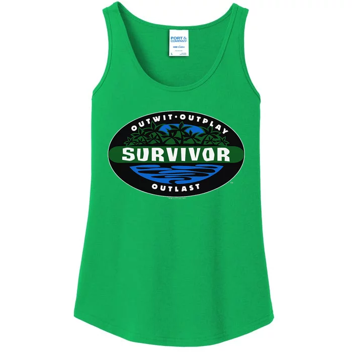 Survivor Borneo Ladies Essential Tank