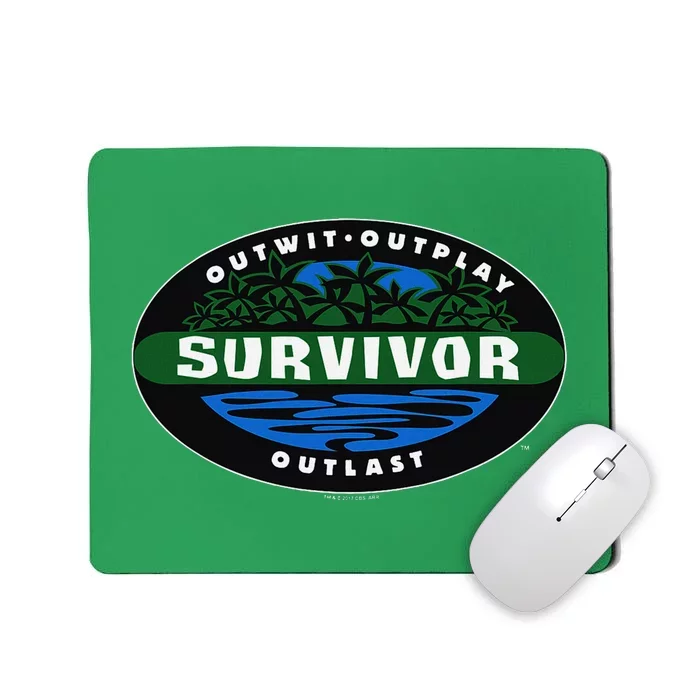 Survivor Borneo Mousepad