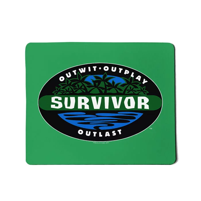 Survivor Borneo Mousepad