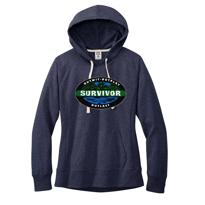 Survivor Borneo Women's Fleece Hoodie