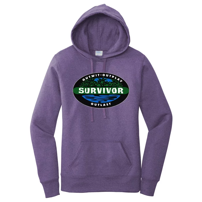 Survivor Borneo Women's Pullover Hoodie