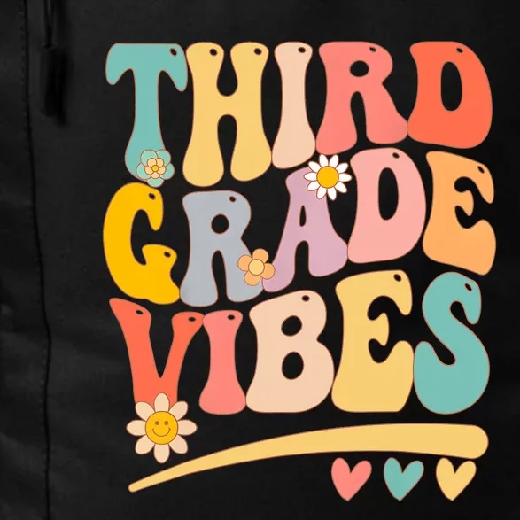 Third Grade Vibes For Girl Boy 3rd Grade Teacher Daily Commute Backpack