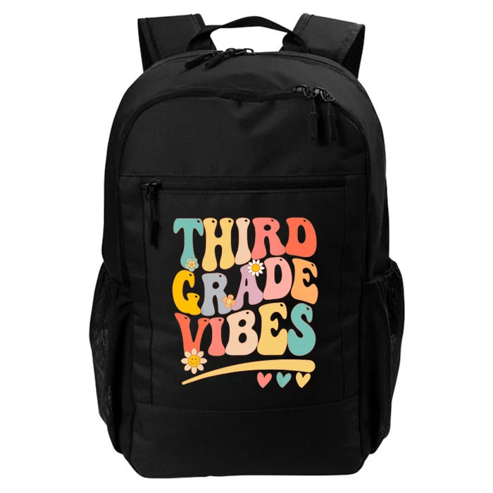 Third Grade Vibes For Girl Boy 3rd Grade Teacher Daily Commute Backpack