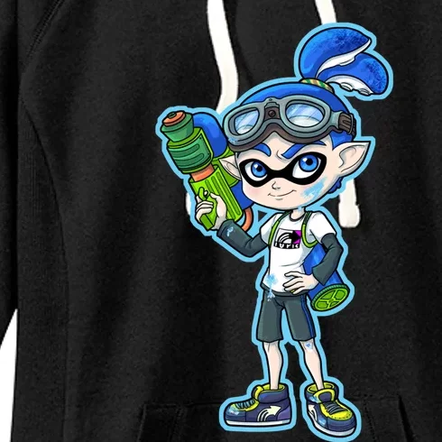 Squid Boy Women's Fleece Hoodie