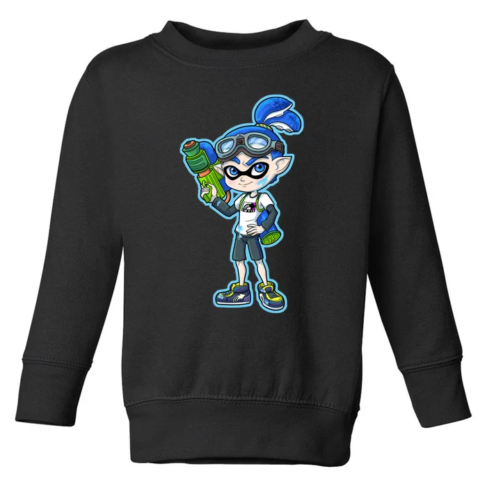 Squid Boy Toddler Sweatshirt