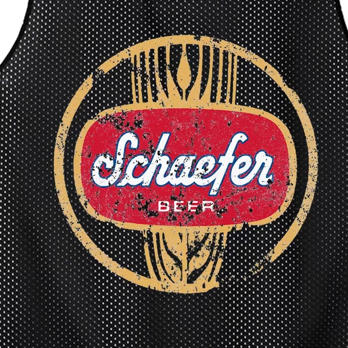 Schaefers Beer Mesh Reversible Basketball Jersey Tank