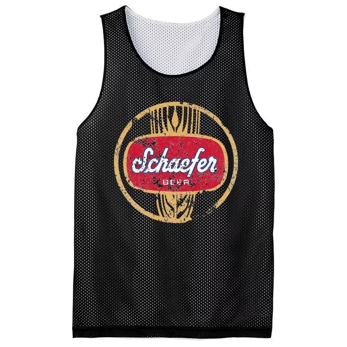 Schaefers Beer Mesh Reversible Basketball Jersey Tank