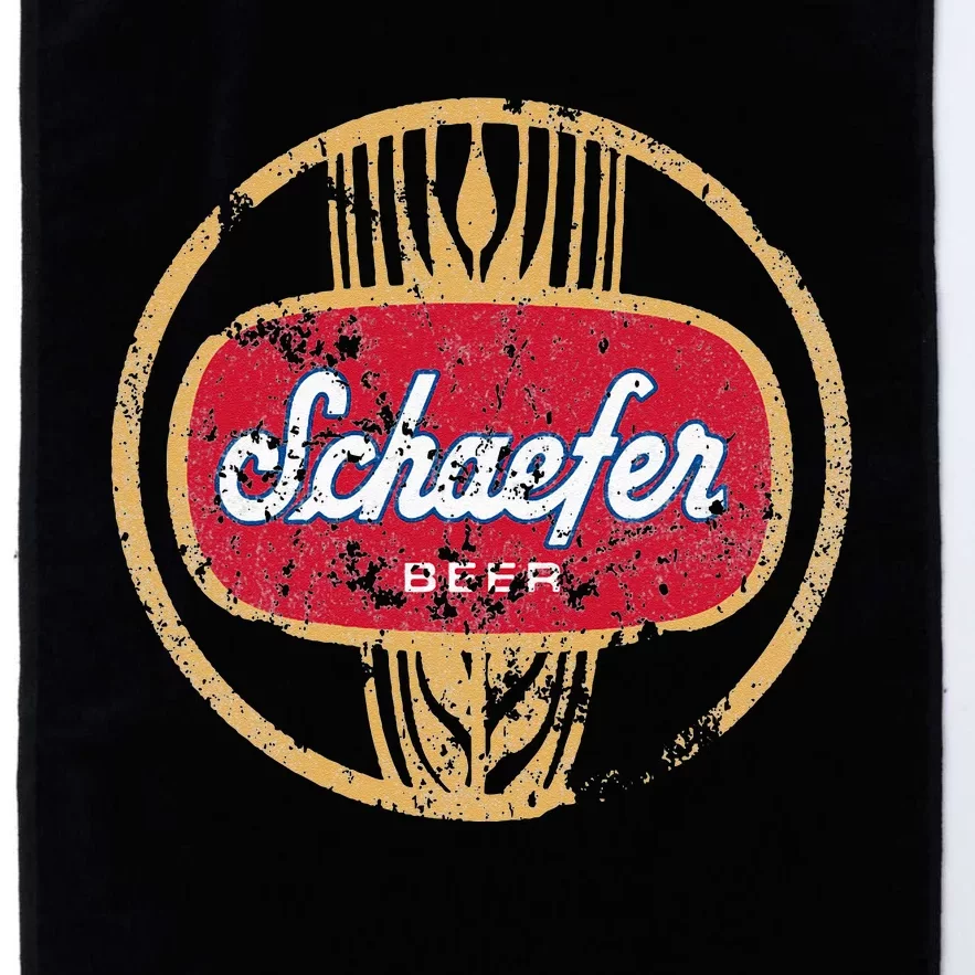 Schaefers Beer Platinum Collection Golf Towel