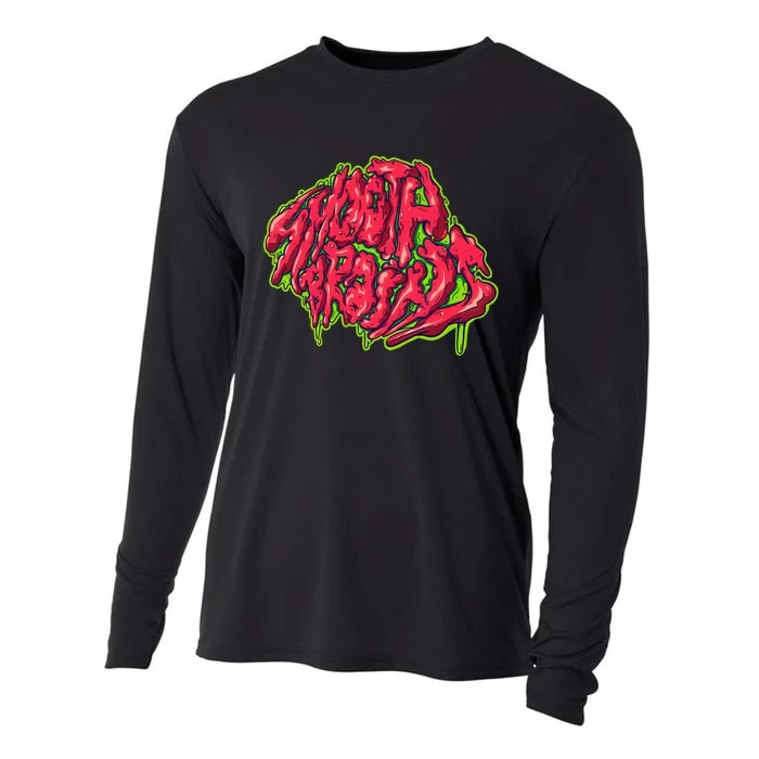 Smooth Brains Cooling Performance Long Sleeve Crew