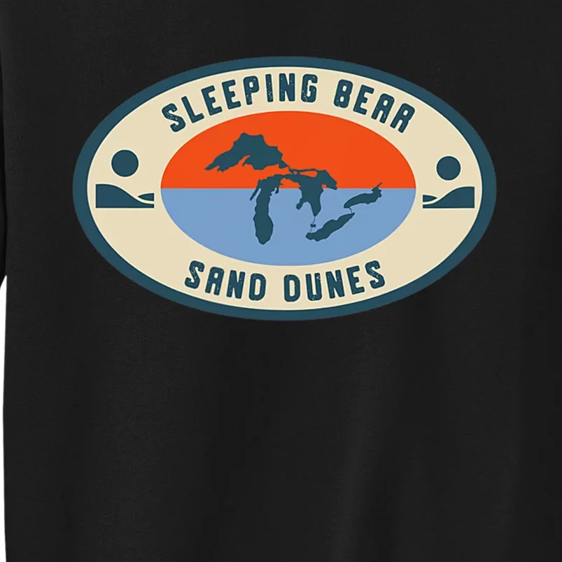 Sleeping Bear Sand Dunes Michigan Michigander Great Lakes Sweatshirt