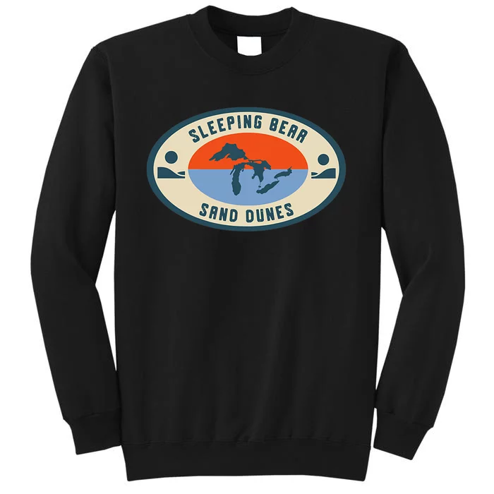 Sleeping Bear Sand Dunes Michigan Michigander Great Lakes Sweatshirt