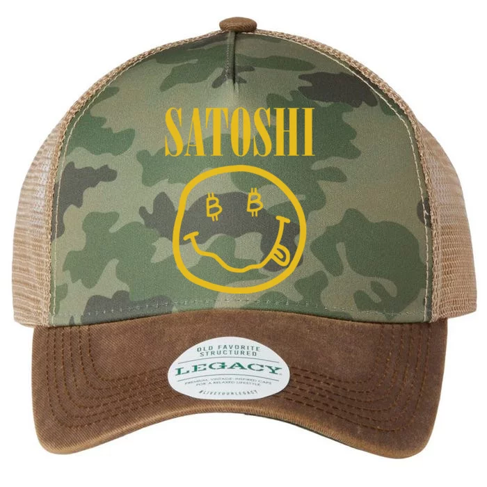 Satoshi Bitcoin Legacy Tie Dye Trucker Hat