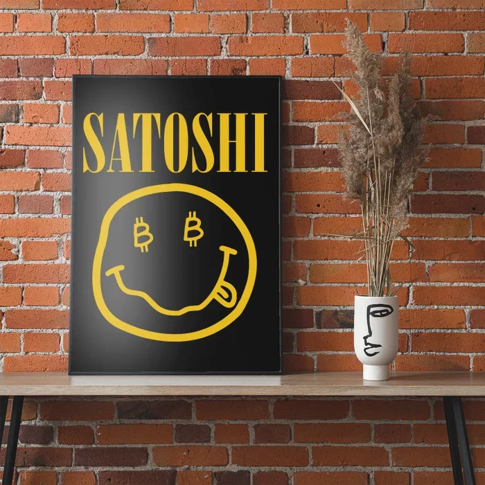 Satoshi Bitcoin Poster