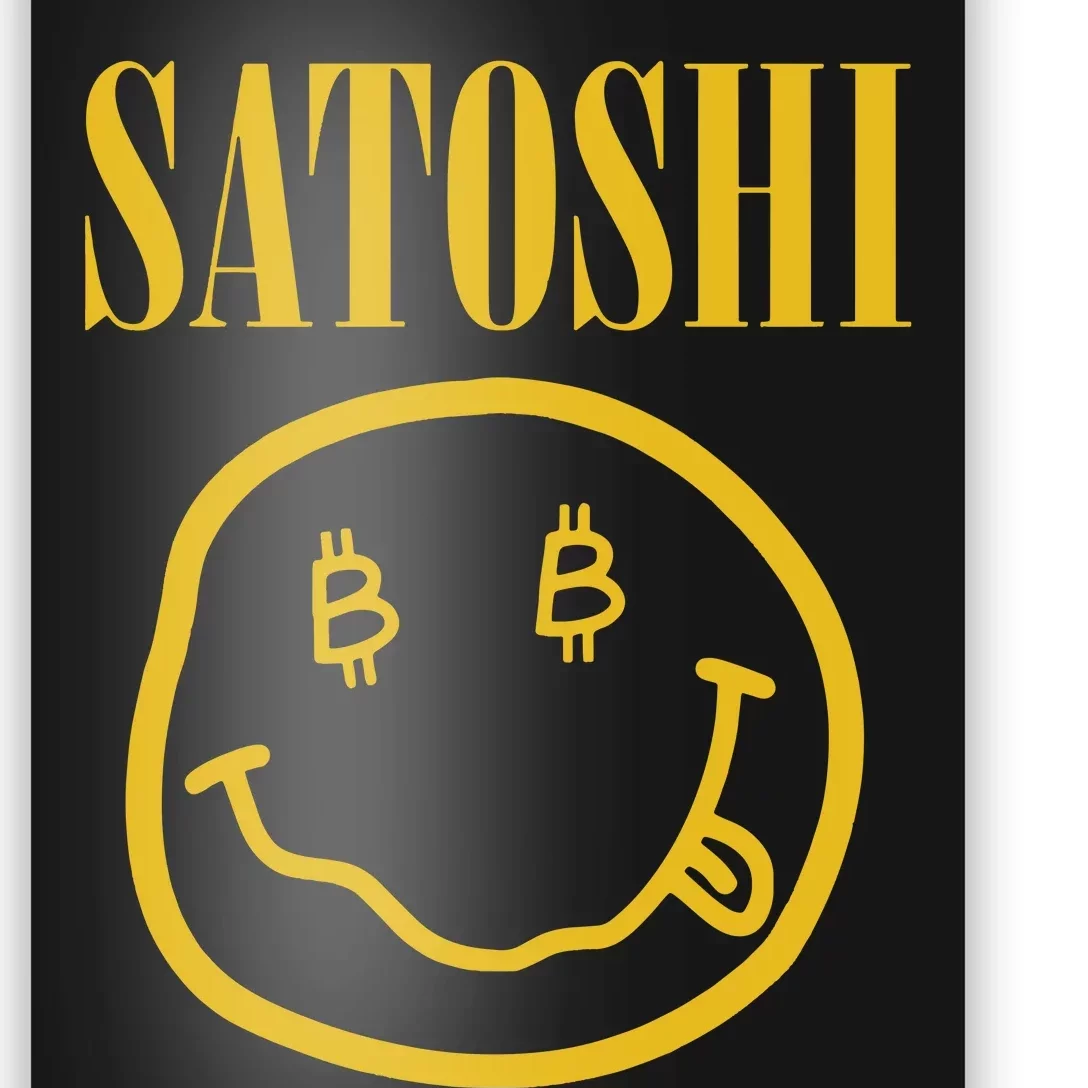 Satoshi Bitcoin Poster