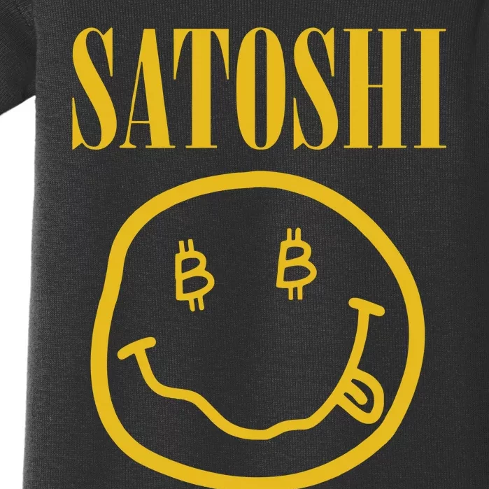 Satoshi Bitcoin Baby Bodysuit