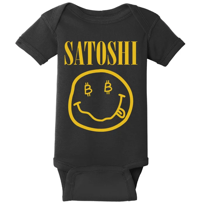 Satoshi Bitcoin Baby Bodysuit