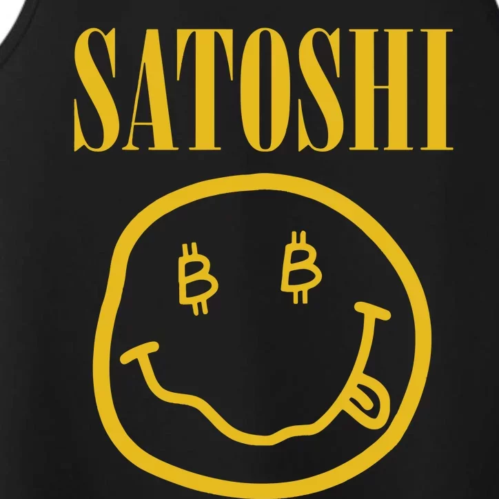 Satoshi Bitcoin Performance Tank