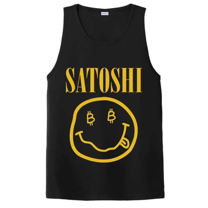 Satoshi Bitcoin Performance Tank