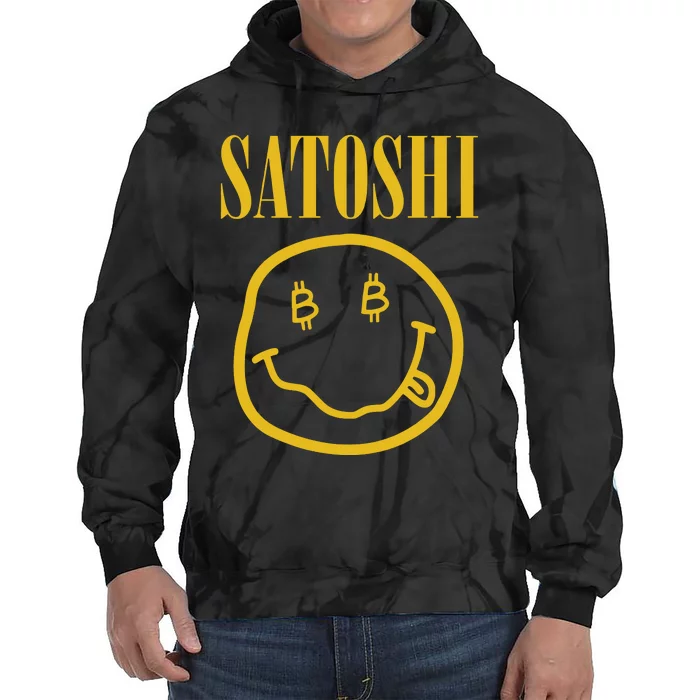 Satoshi Bitcoin Tie Dye Hoodie