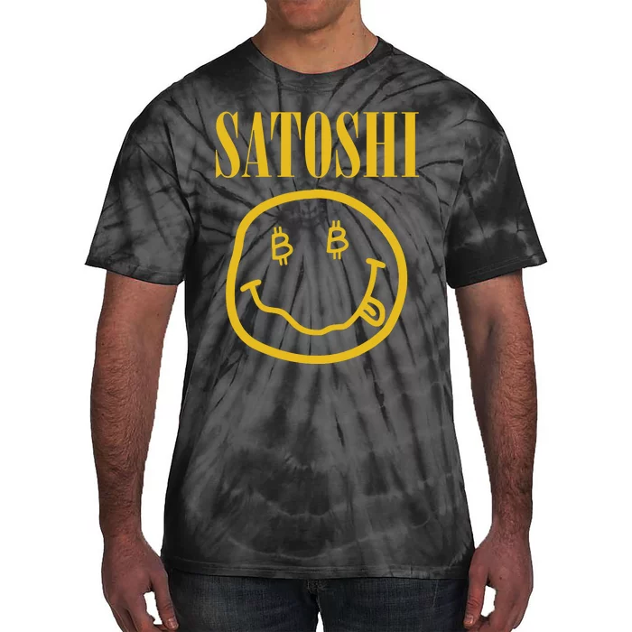 Satoshi Bitcoin Tie-Dye T-Shirt