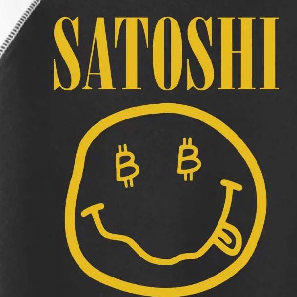 Satoshi Bitcoin Toddler Fine Jersey T-Shirt