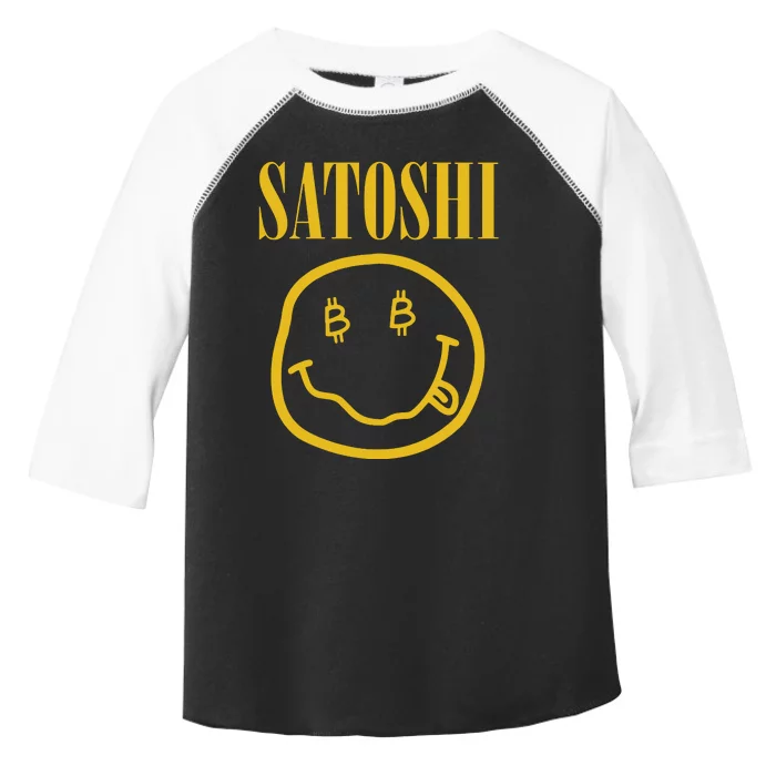 Satoshi Bitcoin Toddler Fine Jersey T-Shirt