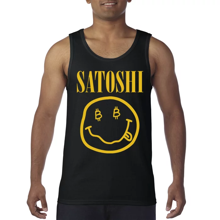 Satoshi Bitcoin Tank Top