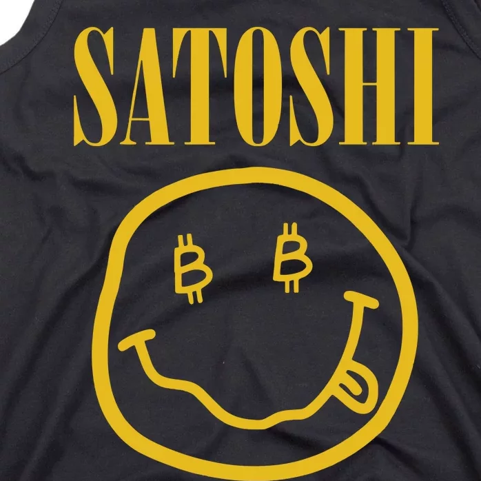 Satoshi Bitcoin Tank Top