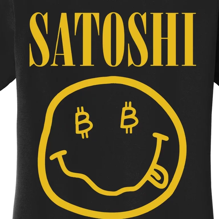 Satoshi Bitcoin Women's T-Shirt