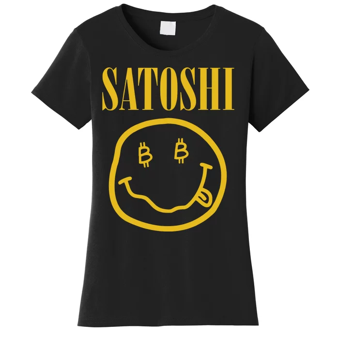 Satoshi Bitcoin Women's T-Shirt