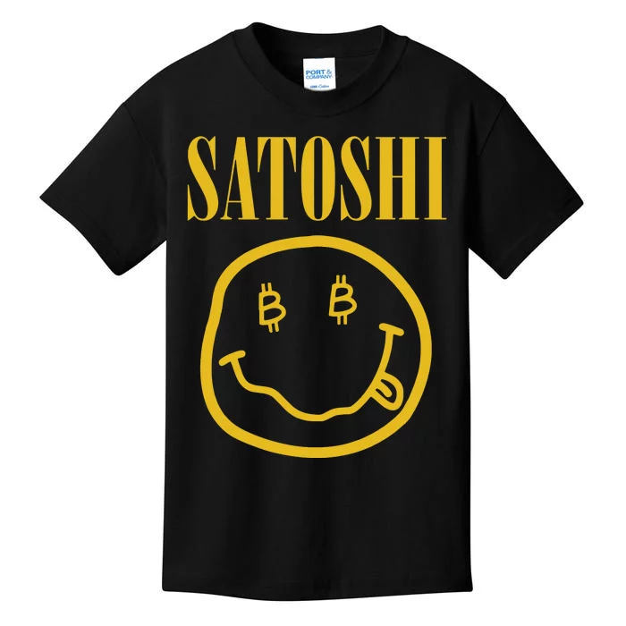 Satoshi Bitcoin Kids T-Shirt