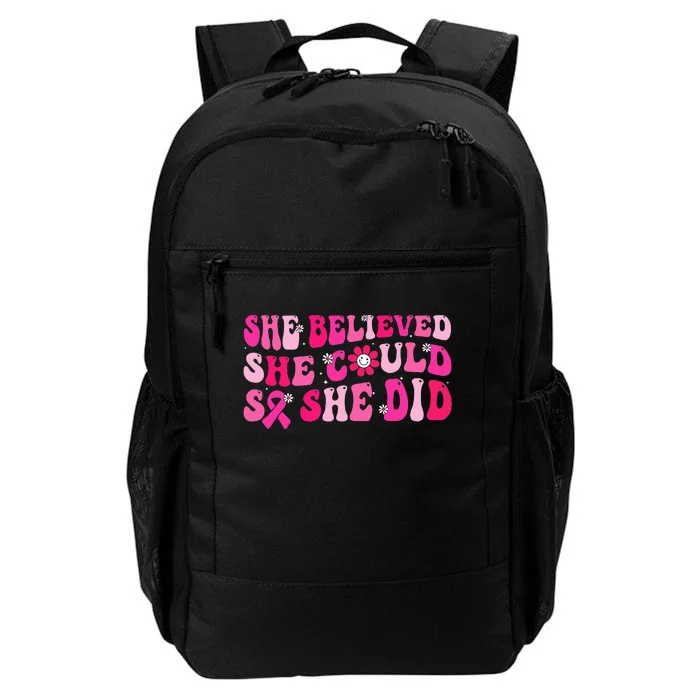 She Believed She Could So She Did Daily Commute Backpack