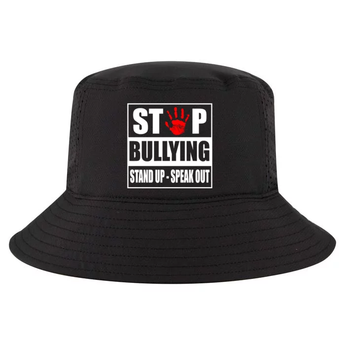 Stop Bullying Stand Up Speak Out Cool Comfort Performance Bucket Hat